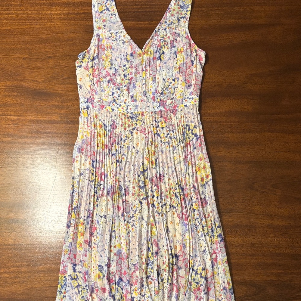 Plenty by Tracy Reese Floral High Low Dress